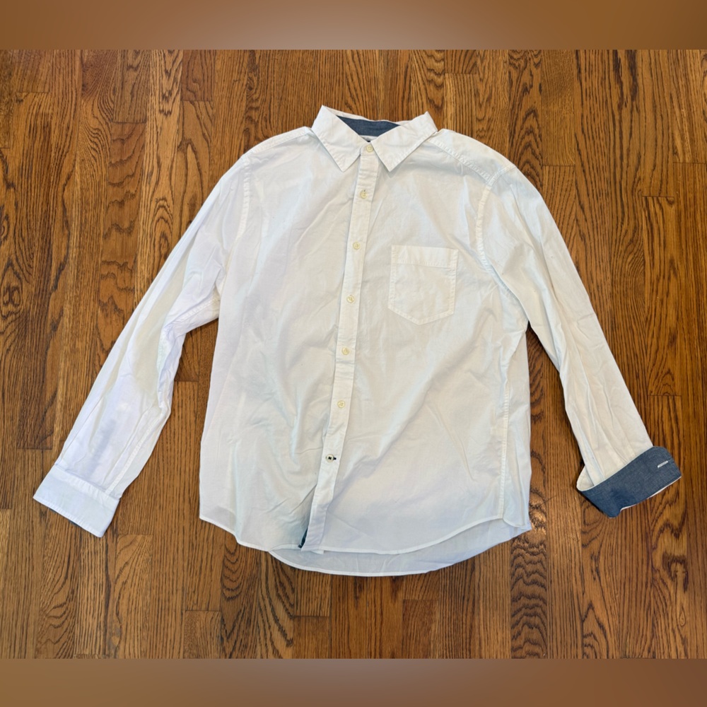 Nautica Navy and White Apparel